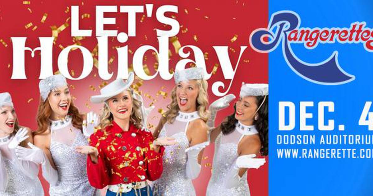 Rangerettes Annual Christmas show coming Dec. 4 The East Texas Weekend