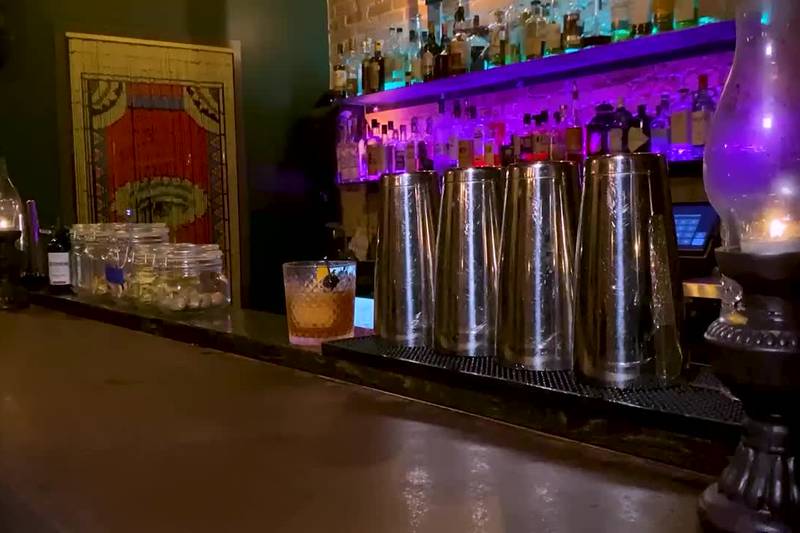 Unwind in style at this unique speakeasy in East Texas