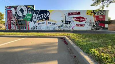 Tyler’s story comes to life with new mural