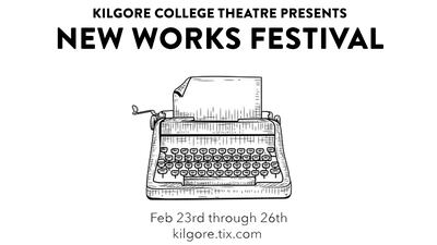 Enjoy a showcase of student playwrights with the New Works Festival at Kilgore College