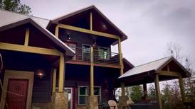 Adventure & relaxation await in these luxurious vacation cabins