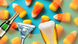 What pairs with candy corn? Here’s a run-down of drink pairings to go with Halloween treats