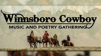 Saddle up for an unforgettable evening with this Cowboy Music & Poetry Showcase