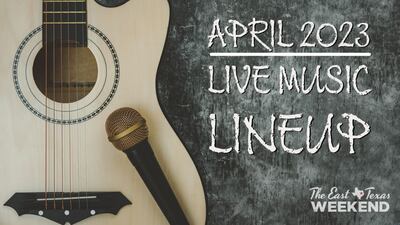 Here’s where to listen to live music around East Texas