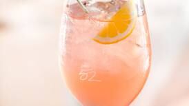 The Honey-Lavender Sangria recipe from Seasons 52 is a summer treat!