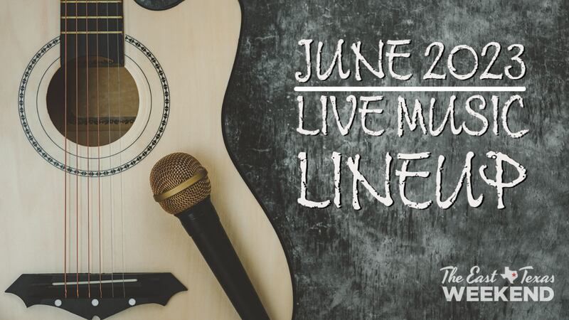 Here’s where to listen to live music around East Texas