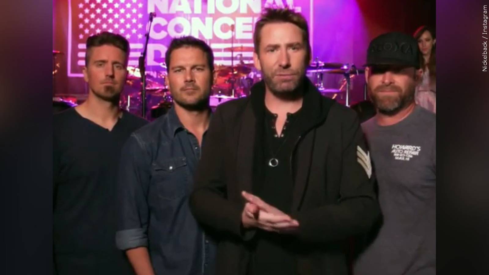 Nickelback announces North American tour for this summer – The East