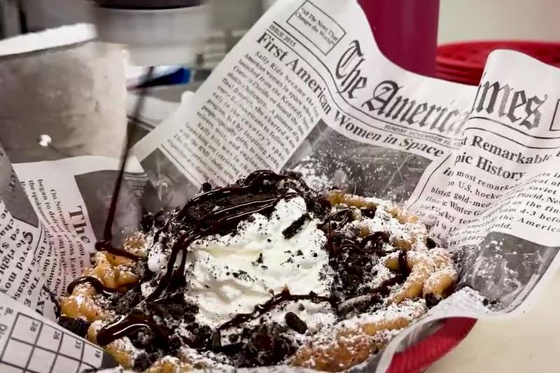 A Taste of East Texas: Run, don’t walk, to try these local funnel cakes