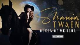Shania Twain coming through Texas next summer