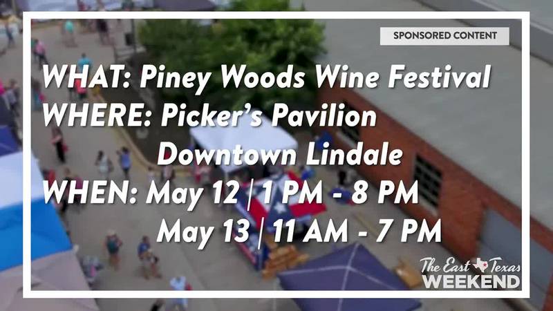 Sip and Savor at the Piney Woods Wine Festival 
