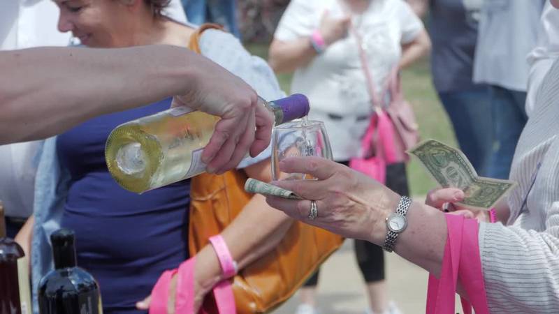 Sip & shop this fall at the Piney Woods Wine Festival 