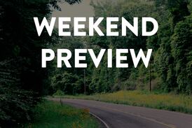 Weekend Preview: September 22nd - 24th