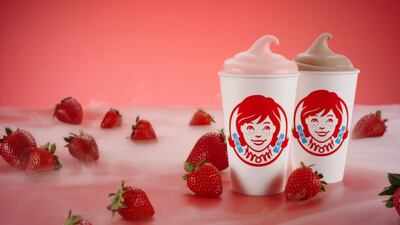 Wendy’s brings back the Strawberry Frosty for summer