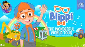 ‘Blippi the Wonderful World Tour’ is headed towards Texas