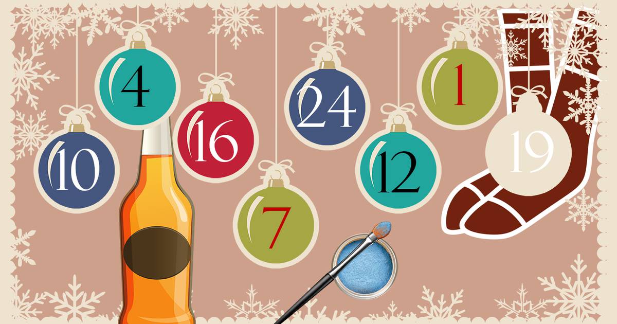 10 GrownUp Christmas Advent Calendars The East Texas Weekend