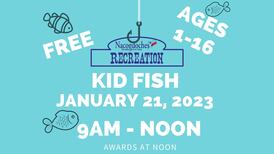 Free kid fish event in Deep East Texas