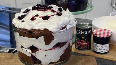 Black forest trifle by Mama Steph