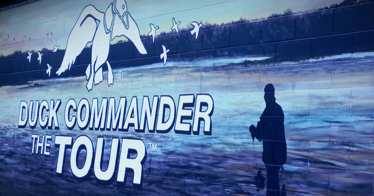 Duck Commander The Tour lets you walk through the history of the family