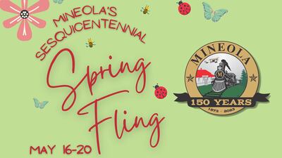 Mineola celebrates 150th birthday with Spring Fling