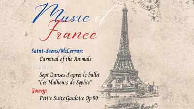 Be soothed by the Music of France