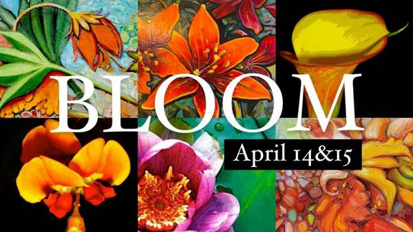 Spring comes to life in East Texas with BLOOM, an immersive floral art exhibit