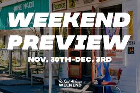 The East Texas Weekend Preview (Nov. 30th-Dec. 3rd)