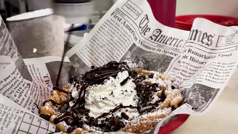 A Taste of East Texas: Run, don’t walk, to try these local funnel cakes