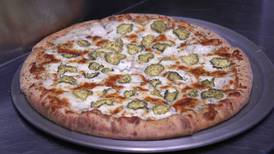 A pleasing Pickle Pizza exists