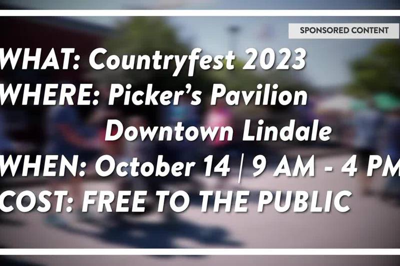 Save the date as Countryfest returns for its 38th year